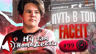 УНИЧТОЖИЛ zweih'а - Путь в топ 99 игроков Faceit | CS2