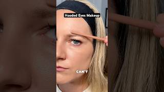 ❌HooDeD EyES Makeup❌ Tutorial #makeuptutorial#eyeshadowtutorial#makeuptips#eyeshadow#hoodedeyemakeup