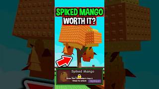SPIKED MANGO in Roblox Grow a Garden..