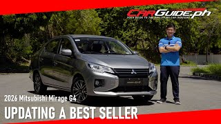 2026 Mitsubishi Mirage G4: Updating A Best Seller | CarGuide.PH