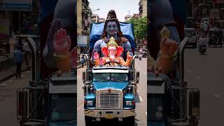 Ganpati bappa driver truck Sankar ji sang 🙏🥰🥰 #ganesh #balganesh #ganeshmantra #ganeshchalisa #bappa