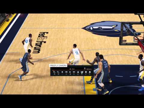 Golden SW Vs Memphis G - NBA2K15 - Part 10