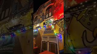 Night out in Haji Lane- Singapore! 🍸 #singapore #singaporevlog #singapura #bars #nightout #night