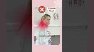 Exercise for Shoulder Pain: Scapula Squeeze #shoulderpainrelief  #shoulderpaintreatment  #fitness