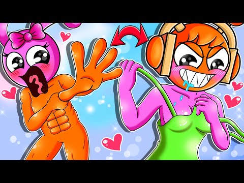 Oren and Pinki Swap Bodies! 💥 Who Wore It Better? | Incredibox Sprunki Animation