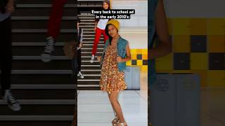 School ads really had us believing the first day was a whole fashion show😂 #parody #backtoschool