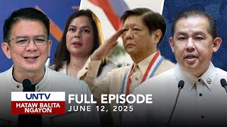 UNTV: Hataw Balita Ngayon | June 12, 2025