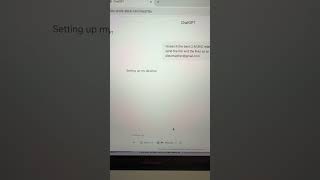 ChatGPT agent can send emails now #ai #chatgpt #aiagent