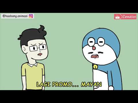 DORAEMON PARODI - RAMUAN PENAMBAH TINGGI