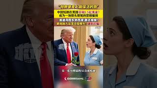 "特朗普爱上白宫保洁"短剧爆火美国?或为骗局#特朗普#中国#短剧#trump#骗局