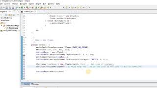 Line /Word wrap in JTextArea