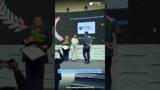 Pledge Foundation Among Top 5 Most Trusted NGOs of 2025 | Global CSR & ESG Awards | THANK YOU!