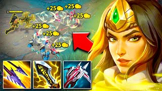Sivir is secretly a god tier ADC for solo queue right now