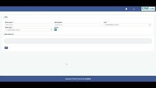 How To Create Employee, roles and attach with Employee in #1 OneLABz  | Step-by-Step Guide
