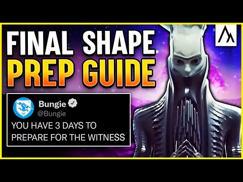 How ANYONE Can Prepare for The Final Shape! (Destiny 2)