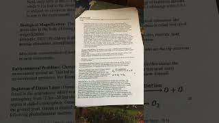 Grade X Environment bio￼