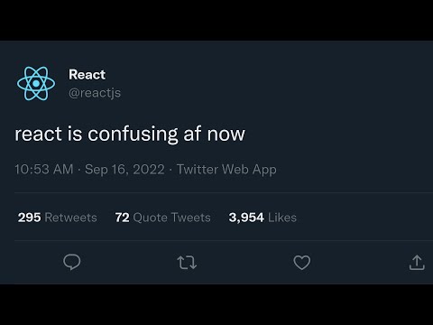 WTF Is Happening To React?