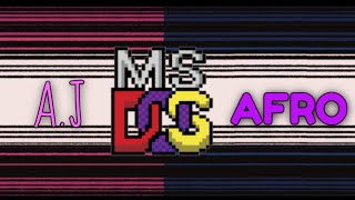 A.J & Afro in: A.J Plays MS-DOS Games Part 1 🔴
