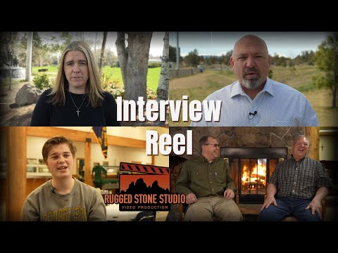 Interview Reel - Rugged Stone Studio