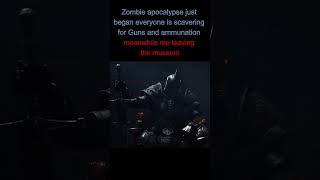 #zombie #apocalypse #memes #funny #friends #meme #war #warriors #zombies #friendship #viralshort