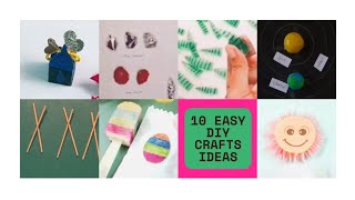 10 Easy DIY Crafts You Can Make at Home | Fun & Affordable Ideas for Beginners! #wildanlorestar #diy