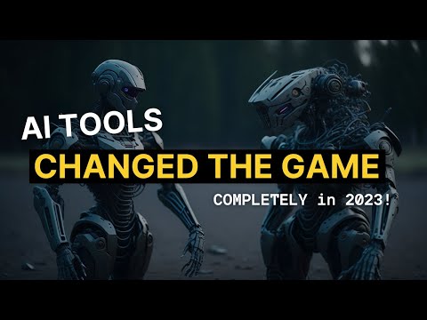 The Future Revolution of AI Tools in 2023!