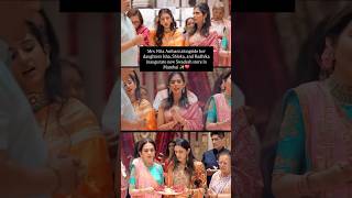 Nita Ambani & Daughters Inaugurate Swadesh Store in Mumbai