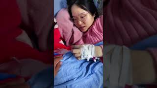 一夜暴富，喜得千金，母女平安，感谢老婆，感恩伟大的母亲【陈半仙儿】#Shorts