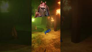 Alligator or Crocodile? #forewarned #gaming #funny #shorts
