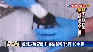 兄弟檔熟悉報關流程 安毒藏崁燈闖關空運－民視新聞
