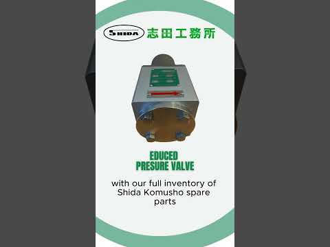 🔧 Need Spare Parts for Shida Komusho Equipment? Certified Replacements by Nichiboku Ltd.