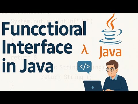 Java Functional Interfaces for Beginners | Lambda