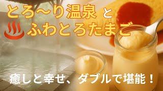 遠刈田温泉日帰り入浴＆おいし～い卵専門店でランチにスイーツ！ 2025年6月 vol.3