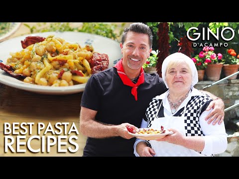 The BEST Authentic Italian Pasta Recipes 🍝 | Gino D'Acampo