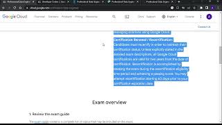 How I passed the Google Professional Data Engineer Exam | Practice Tests, Study Material