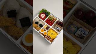 Make bento with me.🥢 #asmr #satisfying #bento #lunch #lunchbox #lifestyle #carbonara #food #shorts