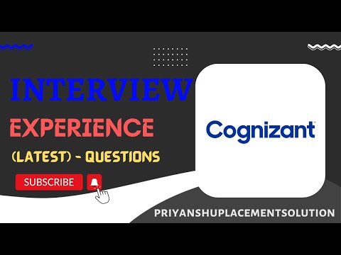Cognizant GenC Interview (latest) Experience | Cognizant GenC Interview Questions | Interview 2023