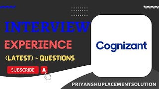Cognizant GenC Interview (latest) Experience | Cognizant GenC Interview Questions | Interview 2023
