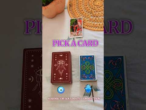 Karmic/Soulmate Pick A A Card 🧿/🪬 #karmic #soulmate #tarotcardreading #tarot #lovereading #lovetarot