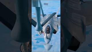 US Navy F-35 Lightning II conduct air refueling in two different ways