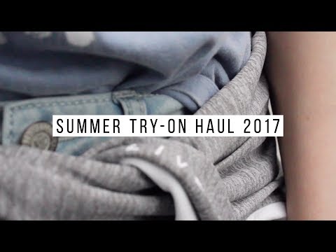 Summer Try-On Haul 2017 | Aeropostale and Forever 21