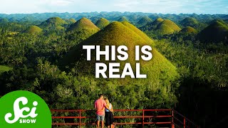 What Made These Perfectly Shaped Hills? | Weird Places