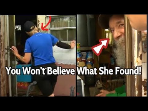 Woman Delivers Pizza to a Rusty Trailer and Uncovers a Secret! #us #story