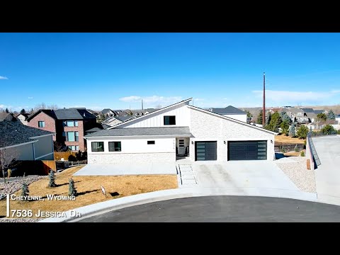 Cheyenne Wyoming Homes For Sale | 7536 Jessica Drive located in North Cheyenne