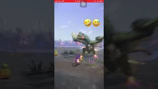 MHNOW 🤣😅 #mhnow #monsterhunternow #pukeipukei #networkerror
