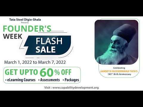 Boost your Skills with Tata Steel Digie-Shala Founder’s Day Flash Sale offers