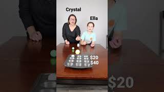 Muffin pan money ball!! 😲 #familyfun #moneygame