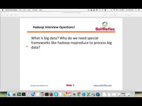 hadoop interview questions   what is big data   SelfReflex