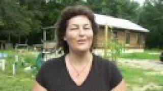 Becky's Homestead 17: How To Build a Log Cabin Part 1