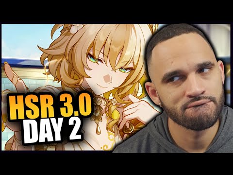 50/50 THE HERTA!! | DOES HSR 3.0 STORY GET BETTER TODAY?? | HSR 3.0 Story Playthrough Day 2